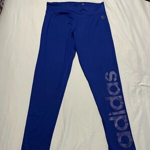 Adidas Royal Blue Leggings